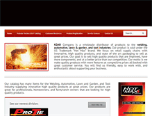 Tablet Screenshot of hotmaxtorches.com